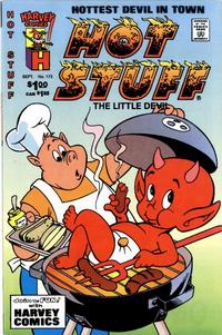 Cover Thumbnail for Hot Stuff, the Little Devil (Harvey, 1957 series) #173 [Direct]