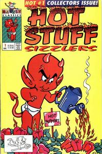 Cover Thumbnail for Hot Stuff Sizzlers (Harvey, 1992 series) #1 [Direct]