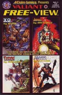 Cover Thumbnail for Free-View (Acclaim / Valiant, 1995 series) #1
