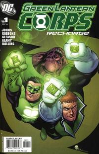 Cover Thumbnail for Green Lantern Corps: Recharge (DC, 2005 series) #1