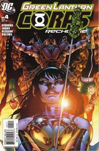 Cover Thumbnail for Green Lantern Corps: Recharge (DC, 2005 series) #4