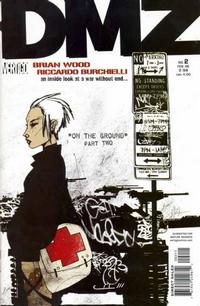 Cover Thumbnail for DMZ (DC, 2006 series) #2