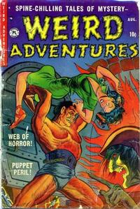 Cover for Weird Adventures (P.L. Publishing, 1951 series) #2