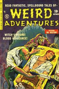 Cover Thumbnail for Weird Adventures (P.L. Publishing, 1951 series) #3