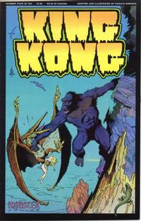 Cover Thumbnail for King Kong (Fantagraphics, 1991 series) #4