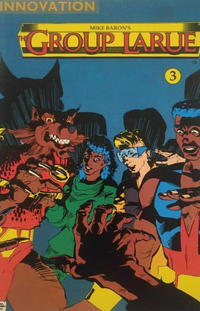 Cover Thumbnail for The Group Larue (Innovation, 1989 series) #3
