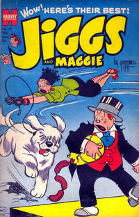 Cover Thumbnail for Jiggs and Maggie (Harvey, 1953 series) #27