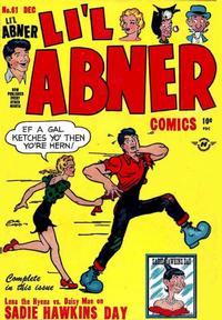 Cover for Li'l Abner Comics (Harvey, 1947 series) #61