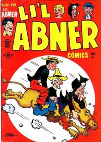Cover Thumbnail for Li'l Abner Comics (Harvey, 1947 series) #62