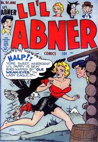 Cover Thumbnail for Li'l Abner Comics (Harvey, 1947 series) #64