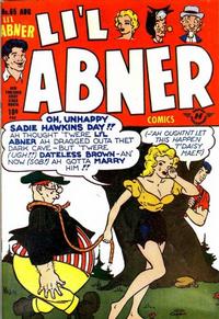 Cover for Li'l Abner Comics (Harvey, 1947 series) #65 (5)