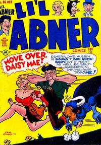 Cover for Li'l Abner Comics (Harvey, 1947 series) #v2#6 (66)