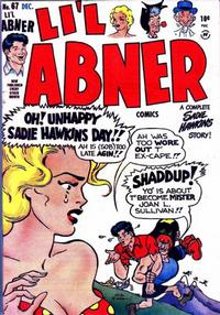 Cover Thumbnail for Li'l Abner Comics (Harvey, 1947 series) #v2#7 (67)