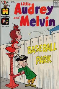Cover Thumbnail for Little Audrey and Melvin (Harvey, 1962 series) #25