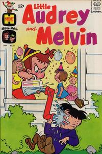 Cover Thumbnail for Little Audrey and Melvin (Harvey, 1962 series) #31
