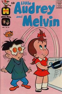 Cover Thumbnail for Little Audrey and Melvin (Harvey, 1962 series) #34