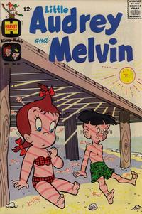 Cover Thumbnail for Little Audrey and Melvin (Harvey, 1962 series) #35