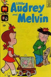 Cover Thumbnail for Little Audrey and Melvin (Harvey, 1962 series) #36