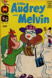 Cover Thumbnail for Little Audrey and Melvin (Harvey, 1962 series) #39