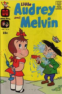 Cover Thumbnail for Little Audrey and Melvin (Harvey, 1962 series) #45
