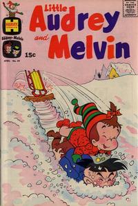 Cover Thumbnail for Little Audrey and Melvin (Harvey, 1962 series) #49