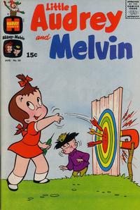 Cover Thumbnail for Little Audrey and Melvin (Harvey, 1962 series) #50