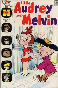 Cover Thumbnail for Little Audrey and Melvin (Harvey, 1962 series) #55