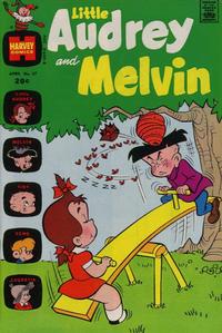 Cover Thumbnail for Little Audrey and Melvin (Harvey, 1962 series) #57