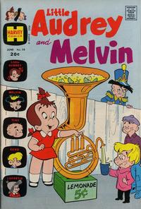 Cover Thumbnail for Little Audrey and Melvin (Harvey, 1962 series) #58