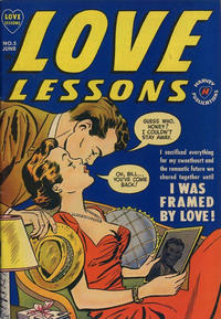 Cover Thumbnail for Love Lessons (Harvey, 1949 series) #5