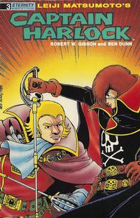 Cover Thumbnail for Captain Harlock (Malibu, 1989 series) #3