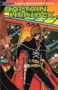 Cover Thumbnail for Captain Harlock (Malibu, 1989 series) #4