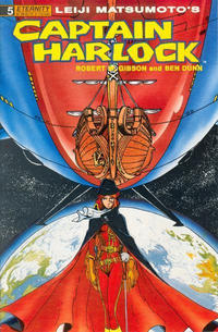 Cover Thumbnail for Captain Harlock (Malibu, 1989 series) #5
