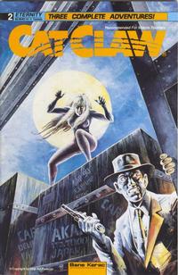Cover Thumbnail for Cat Claw (Malibu, 1990 series) #2