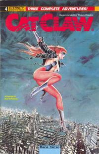 Cover Thumbnail for Cat Claw (Malibu, 1990 series) #4