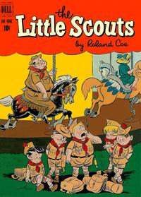 Cover Thumbnail for Little Scouts (Dell, 1951 series) #3