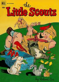 Cover Thumbnail for Little Scouts (Dell, 1951 series) #5