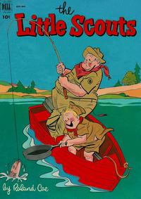 Cover Thumbnail for Little Scouts (Dell, 1951 series) #6