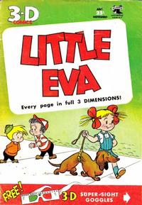 Cover Thumbnail for Little Eva 3-D (St. John, 1953 series) #2