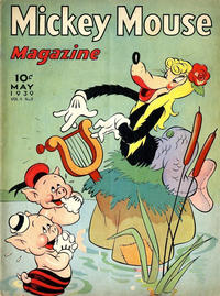 Cover Thumbnail for Mickey Mouse Magazine (Western, 1935 series) #v4#8 [44]