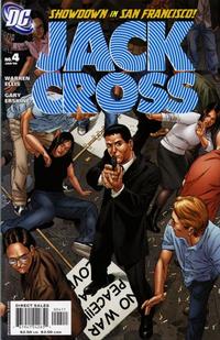 Cover Thumbnail for Jack Cross (DC, 2005 series) #4