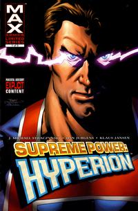 Cover Thumbnail for Supreme Power: Hyperion (Marvel, 2005 series) #1