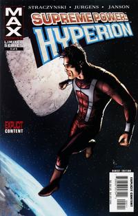 Cover Thumbnail for Supreme Power: Hyperion (Marvel, 2005 series) #5