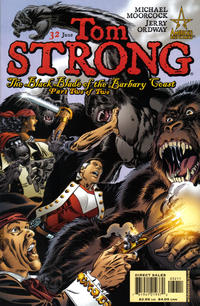 Cover Thumbnail for Tom Strong (DC, 1999 series) #32