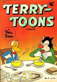 Cover Thumbnail for TerryToons Comics (St. John, 1952 series) #2