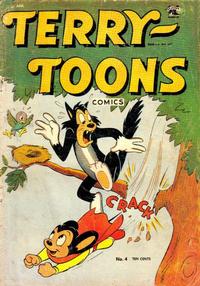Cover Thumbnail for TerryToons Comics (St. John, 1952 series) #4