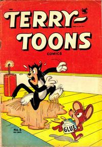Cover Thumbnail for TerryToons Comics (St. John, 1952 series) #5