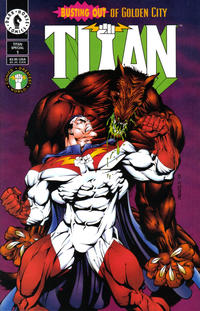 Cover Thumbnail for Titan Special (Dark Horse, 1994 series) #1