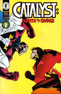 Cover Thumbnail for Catalyst: Agents of Change (Dark Horse, 1994 series) #4