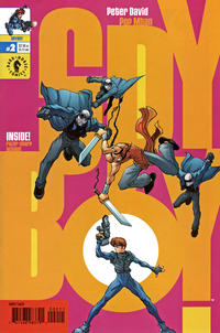 Cover Thumbnail for SpyBoy (Dark Horse, 1999 series) #2